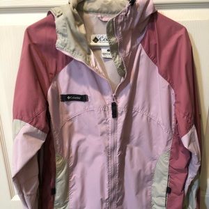 Women’s Large Columbia rain jacket